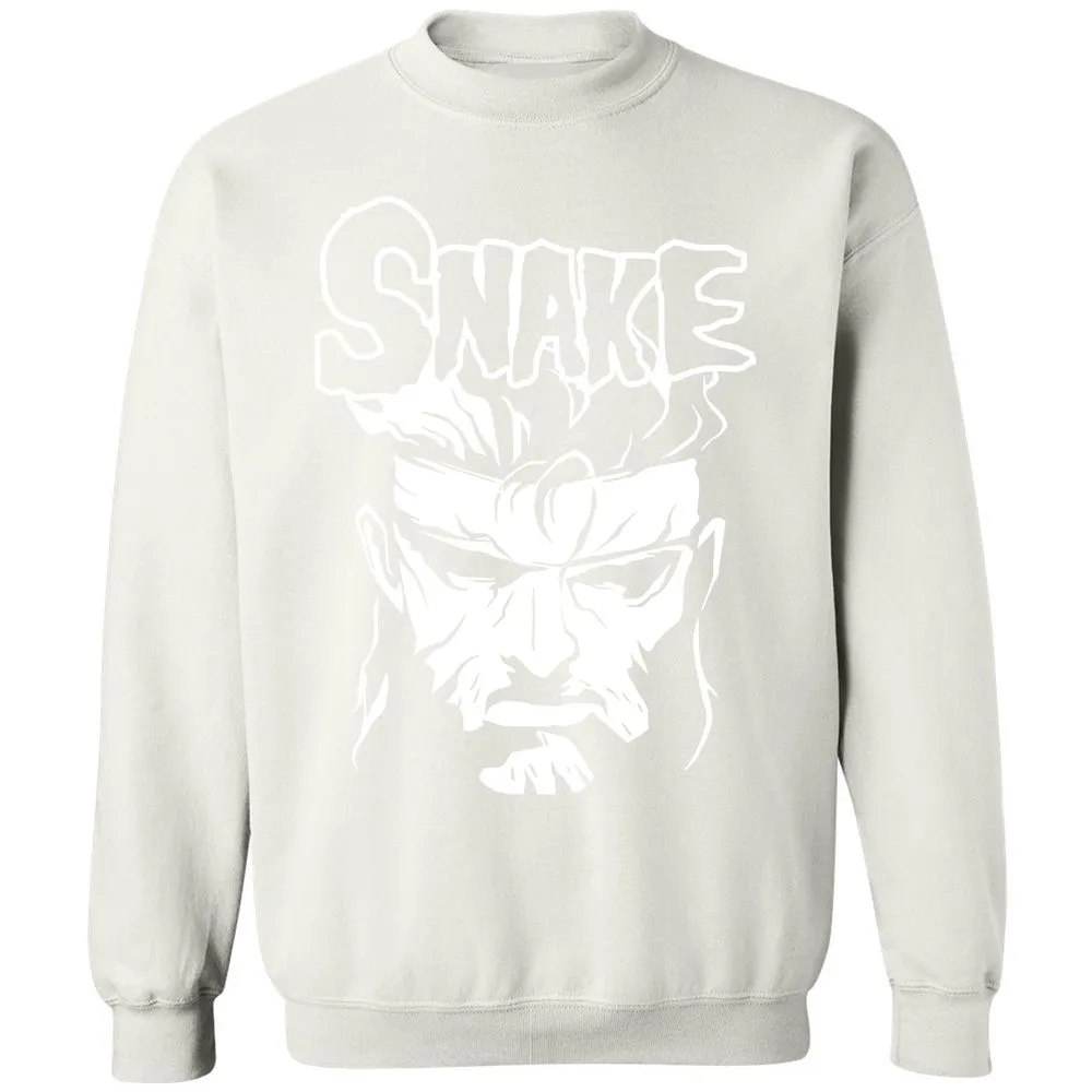 Classic Unisex Sweatshirt - A4LAXNAV - White - 12