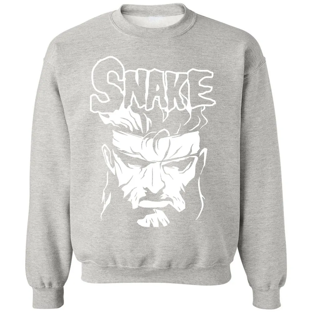 Classic Unisex Sweatshirt - A4LAXNAV - Ash - 8