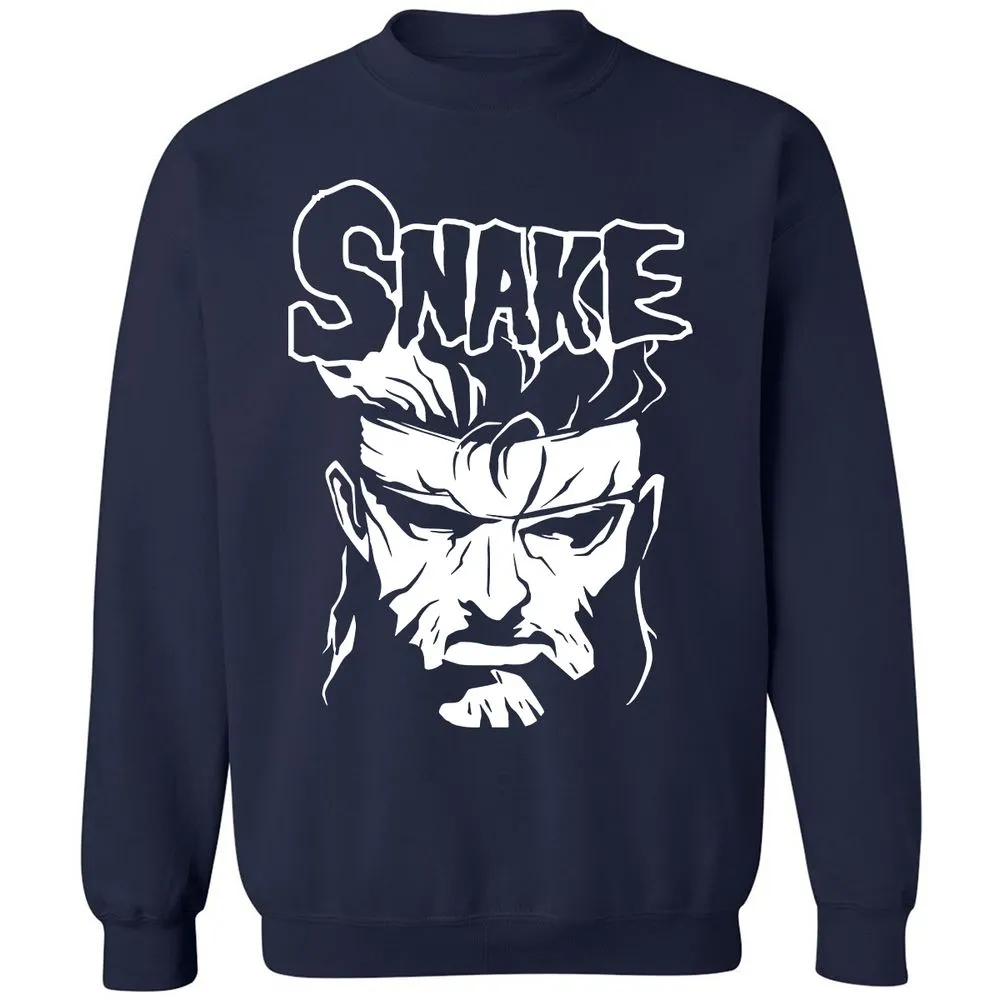 Classic Unisex Sweatshirt - A4LAXNAV - Navy - 2
