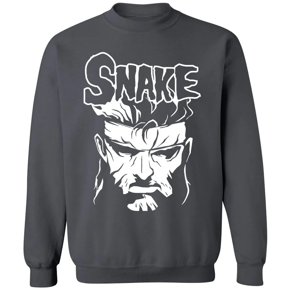 Classic Unisex Sweatshirt - A4LAXNAV - Charcoal - 7