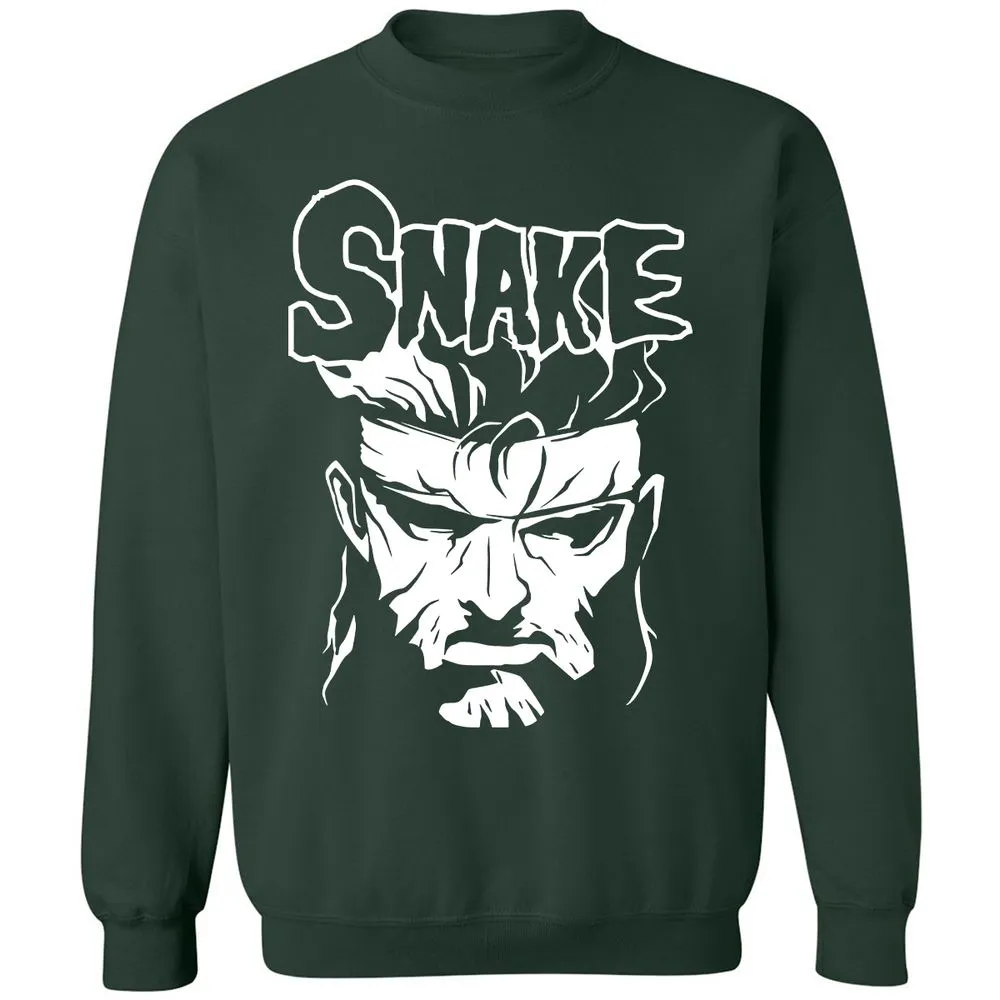 Classic Unisex Sweatshirt - A4LAXNAV - Forest Green - 4