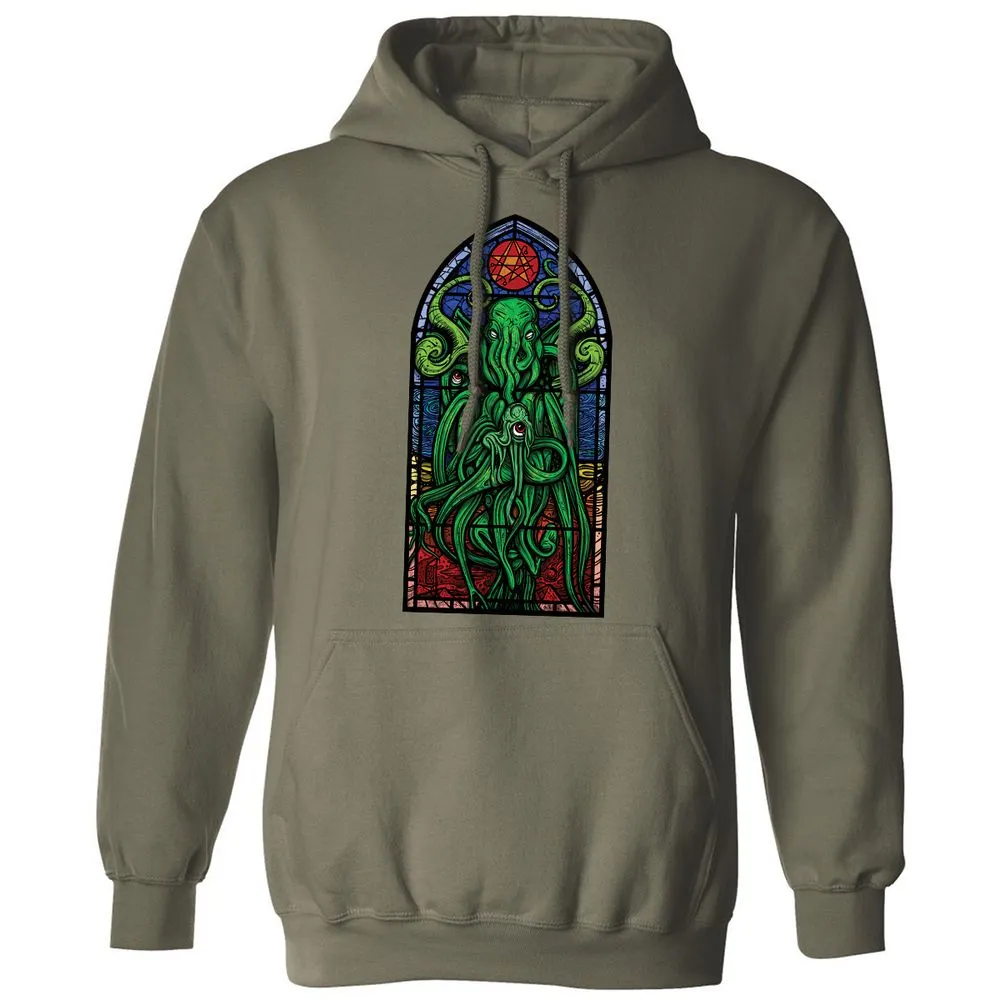 Classic Unisex Hoodie - HYZWS4P9 - Military Green - 4