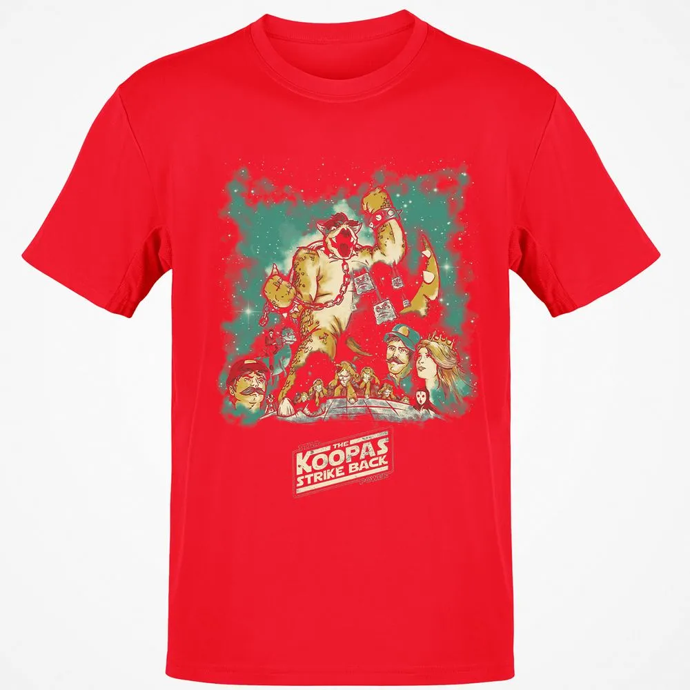 Classic Unisex T-Shirt - 17WVZP6X - Red - 10