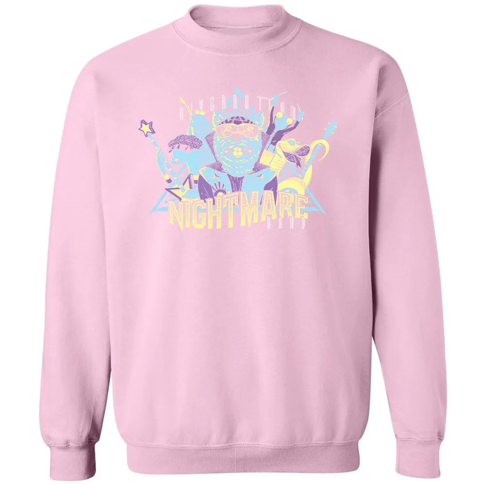 Classic Unisex Sweatshirt - RSXWSH67 - Light Pink - 3