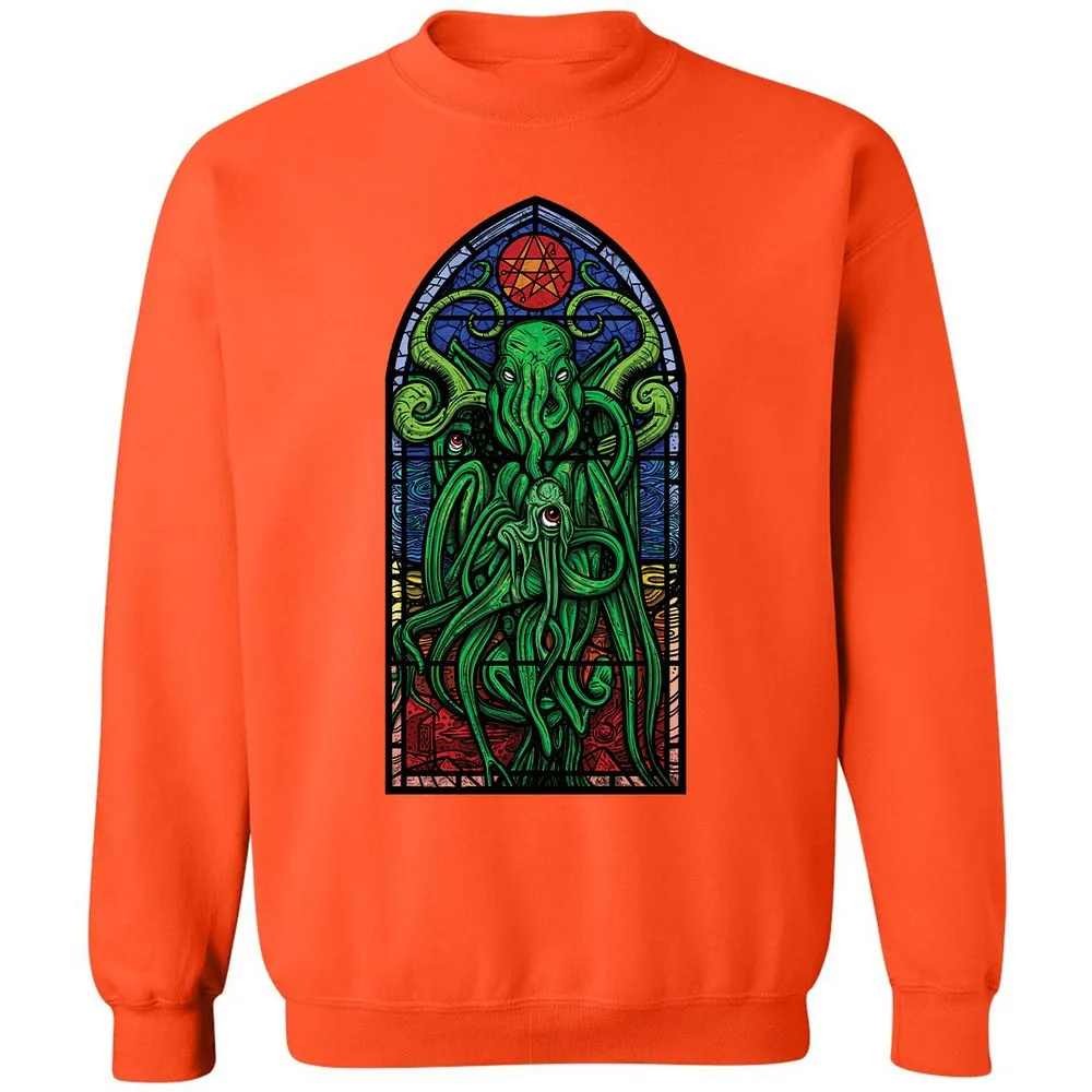 Classic Unisex Sweatshirt - PBJA1ZT2 - Orange - 10