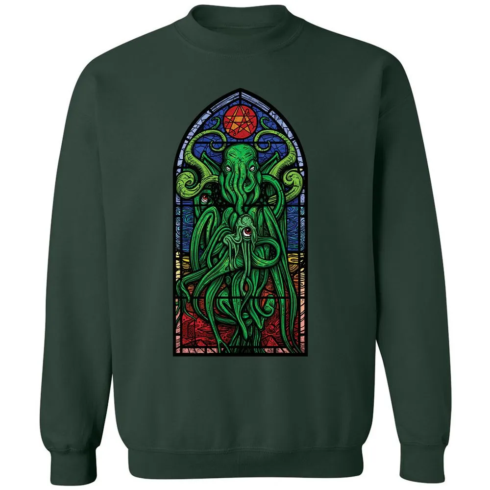 Classic Unisex Sweatshirt - PBJA1ZT2 - Forest Green - 4