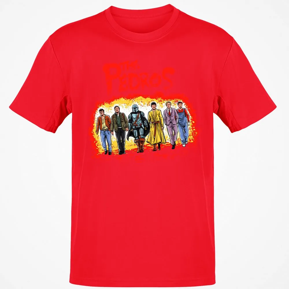 Classic Unisex T-Shirt - 7XFCGL56 - Red - 10