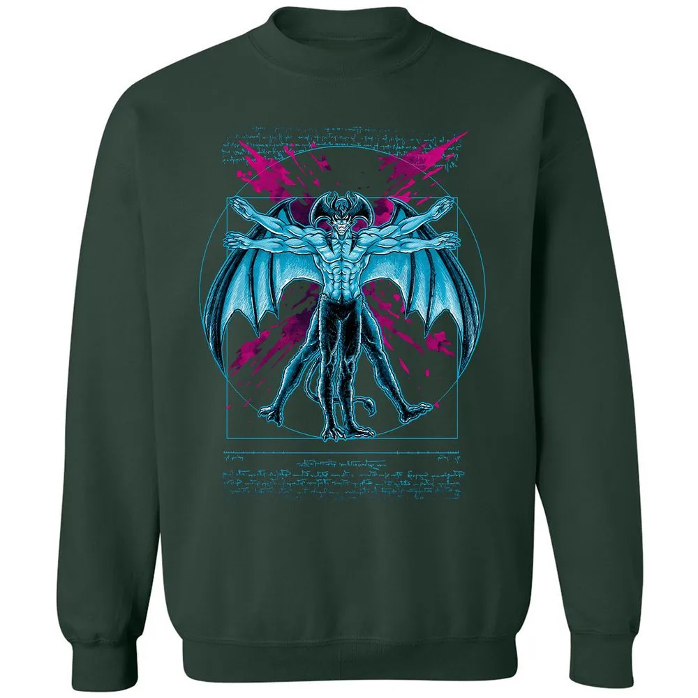 Classic Unisex Sweatshirt - LNDTCCL5 - Forest Green - 4