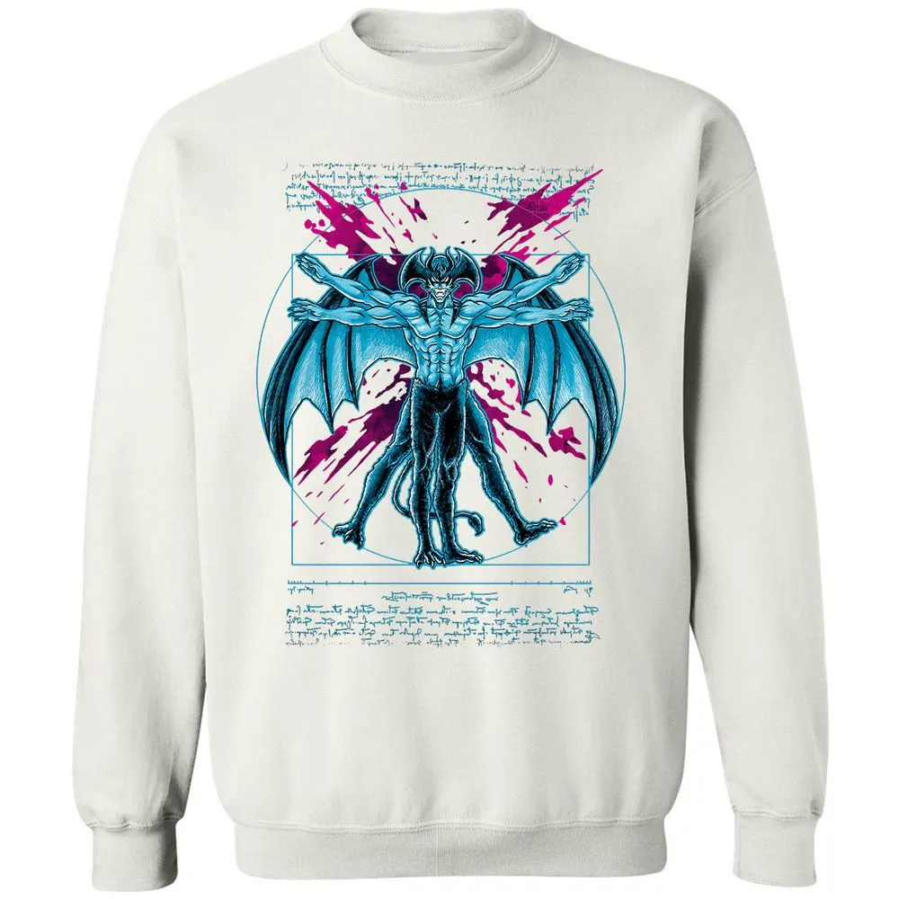 Classic Unisex Sweatshirt - LNDTCCL5 - White - 12