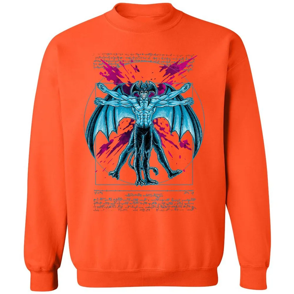 Classic Unisex Sweatshirt - LNDTCCL5 - Orange - 10