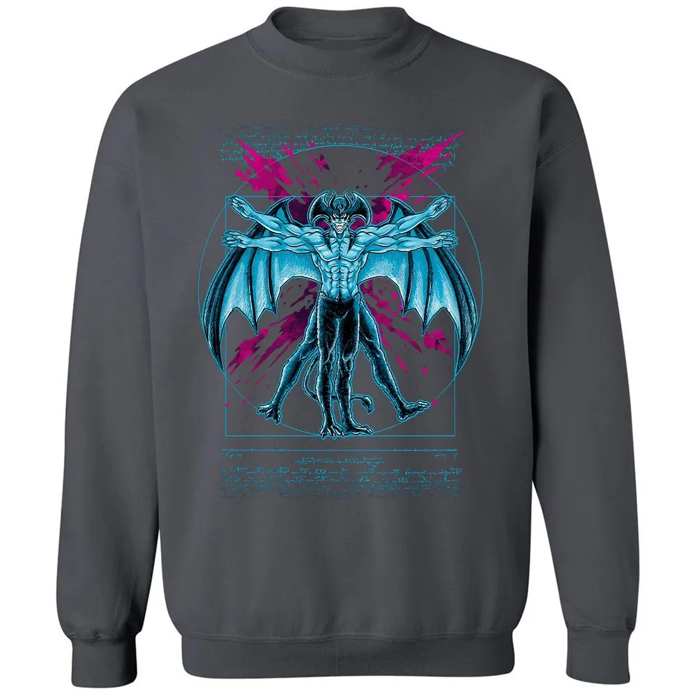 Classic Unisex Sweatshirt - LNDTCCL5 - Charcoal - 7