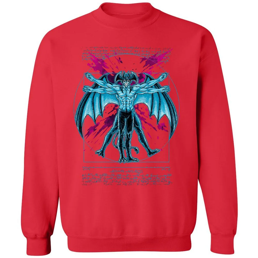 Classic Unisex Sweatshirt - LNDTCCL5 - Red - 5