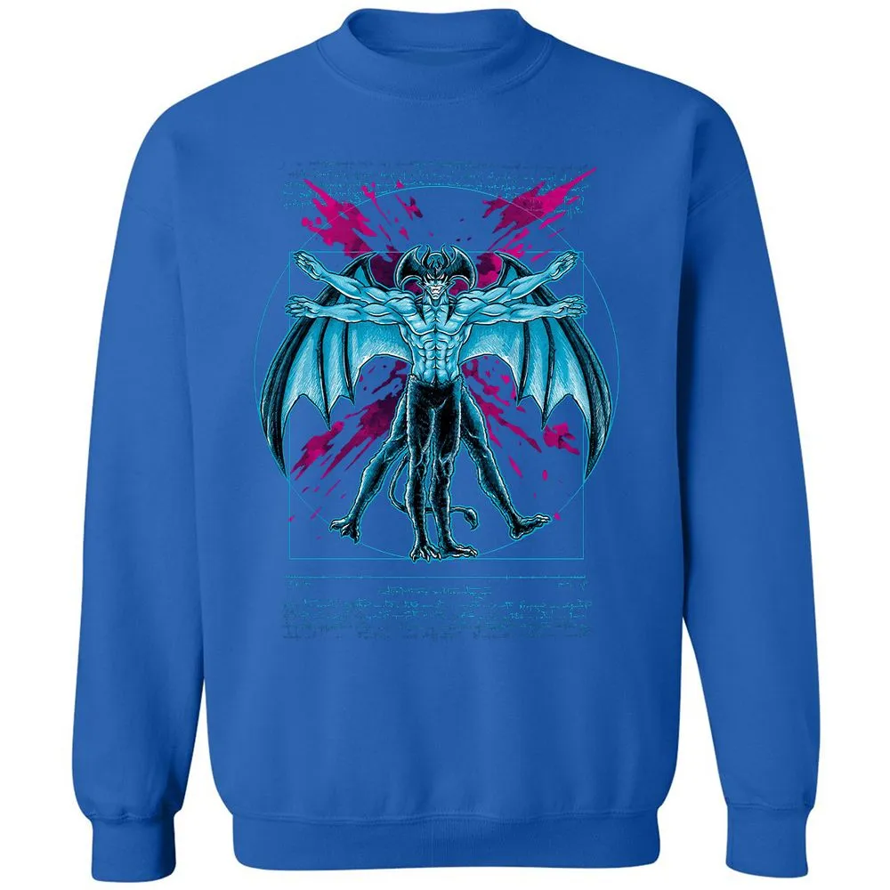 Classic Unisex Sweatshirt - LNDTCCL5 - Royal - 9