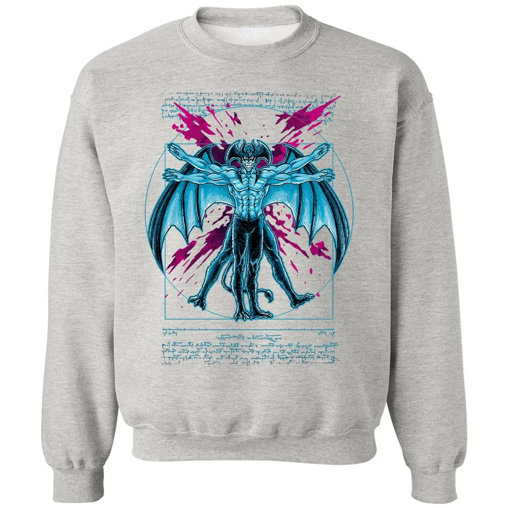 Classic Unisex Sweatshirt - LNDTCCL5 - Ash - 8