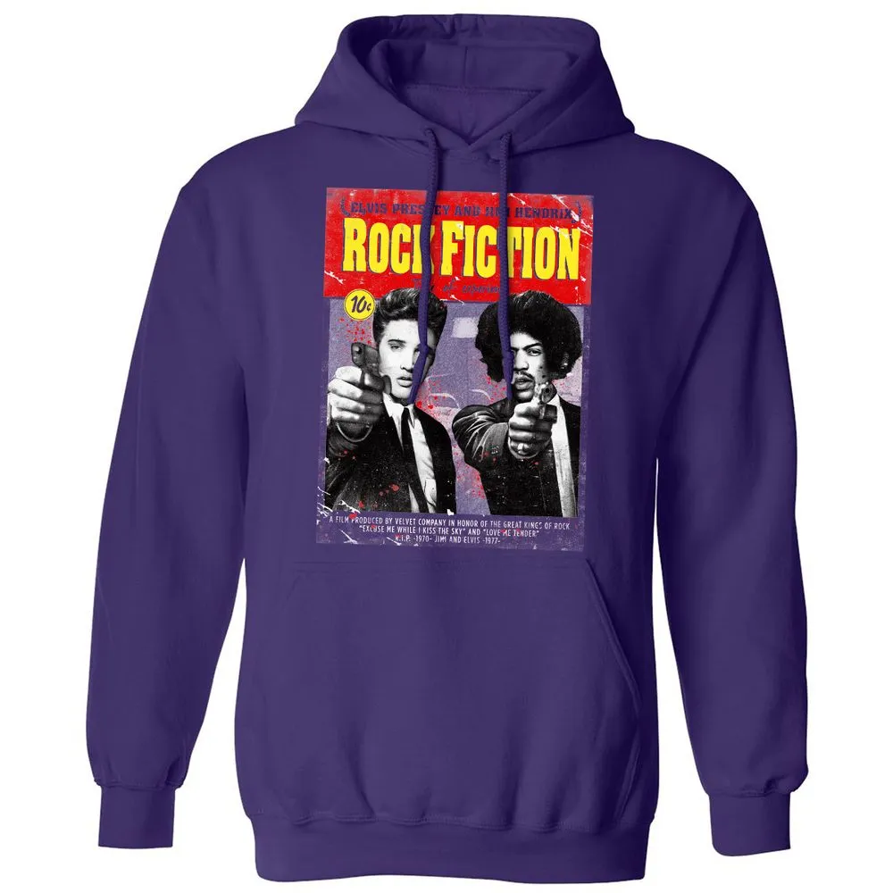 Classic Unisex Hoodie - PDNHAXLH - Purple - 6