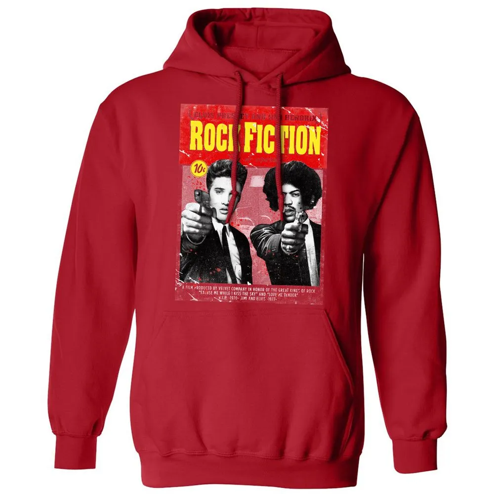Classic Unisex Hoodie - PDNHAXLH - Red - 5