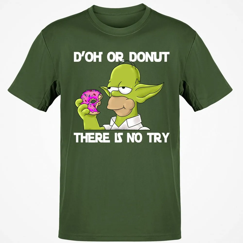 Classic Unisex T-Shirt - TH13L9CE - Military Green - 6