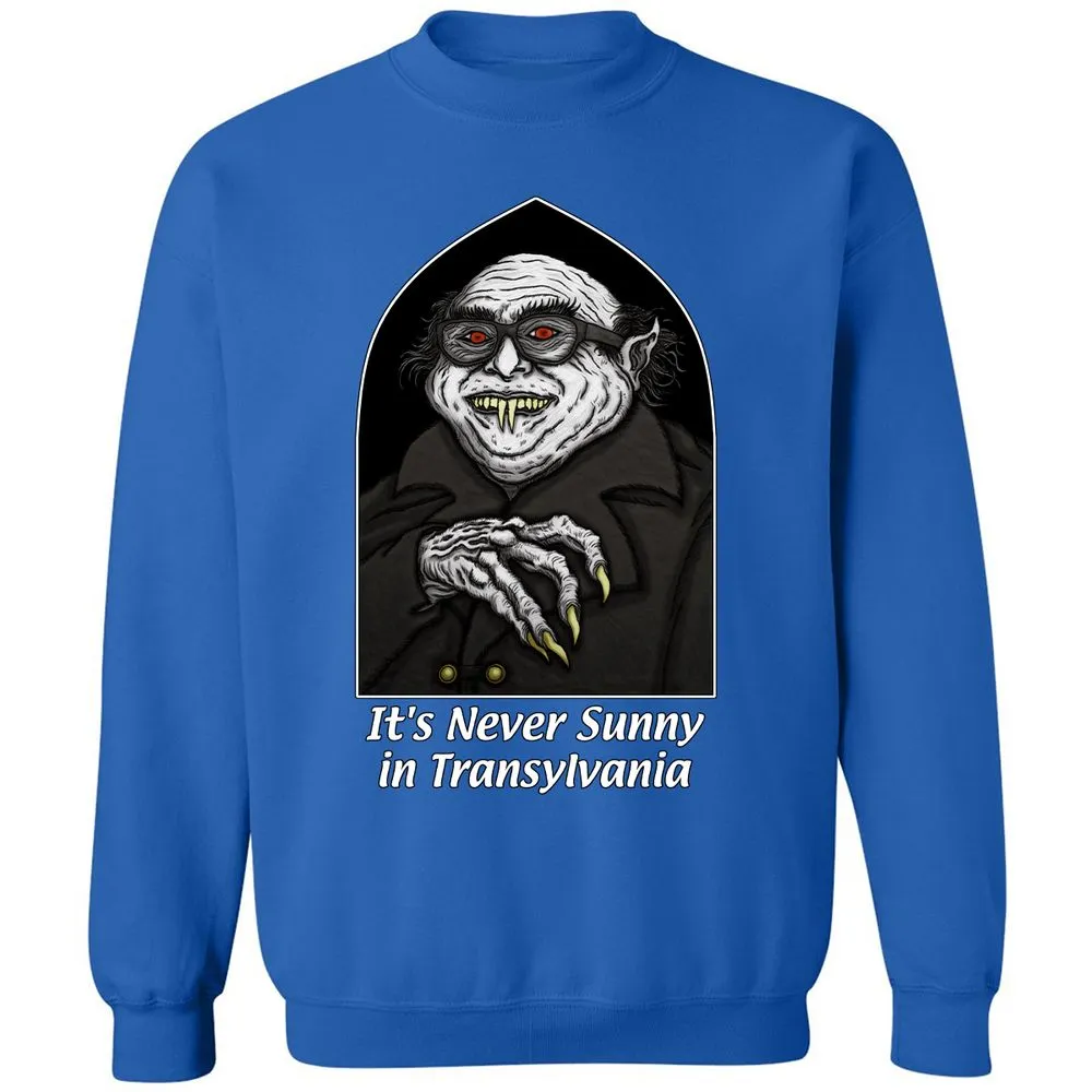 Classic Unisex Sweatshirt - TWSLGYR7 - Royal - 9