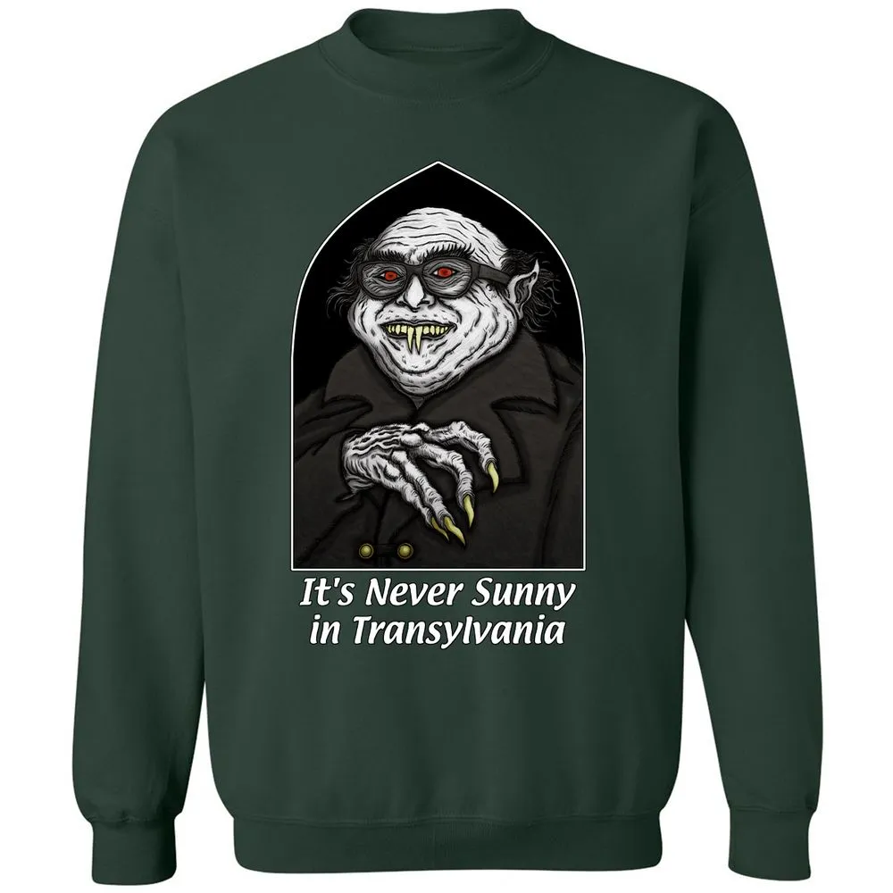 Classic Unisex Sweatshirt - TWSLGYR7 - Forest Green - 4