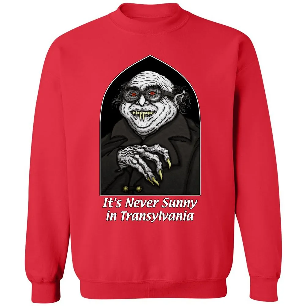 Classic Unisex Sweatshirt - TWSLGYR7 - Red - 5
