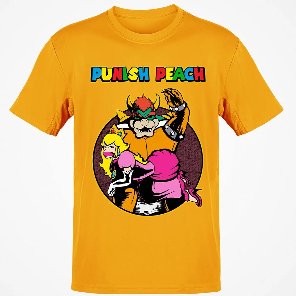 Classic Unisex T-Shirt - 9DW1SQ1B - Gold - 4