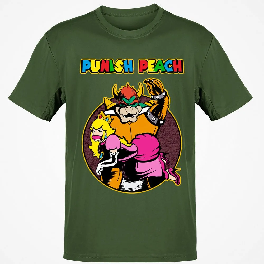 Classic Unisex T-Shirt - 9DW1SQ1B - Military Green - 6