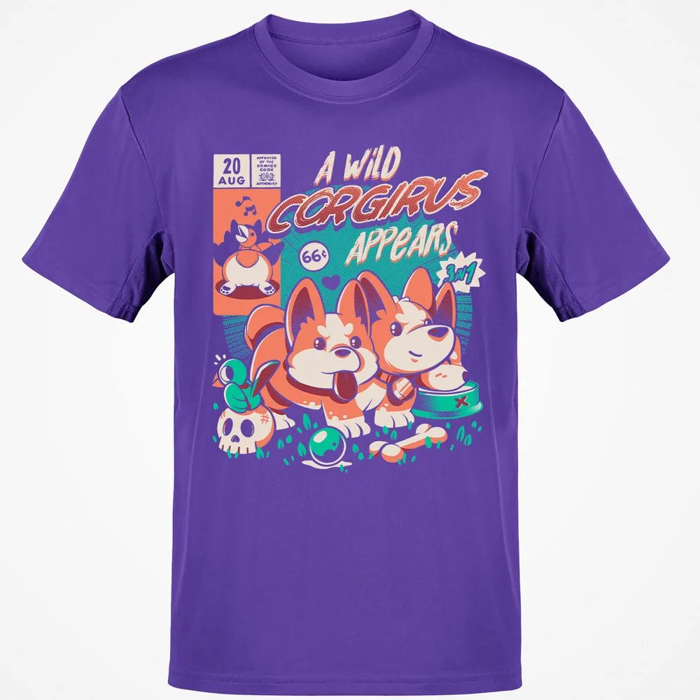 Classic Unisex T-Shirt - VAXW8GQP - Purple - 9