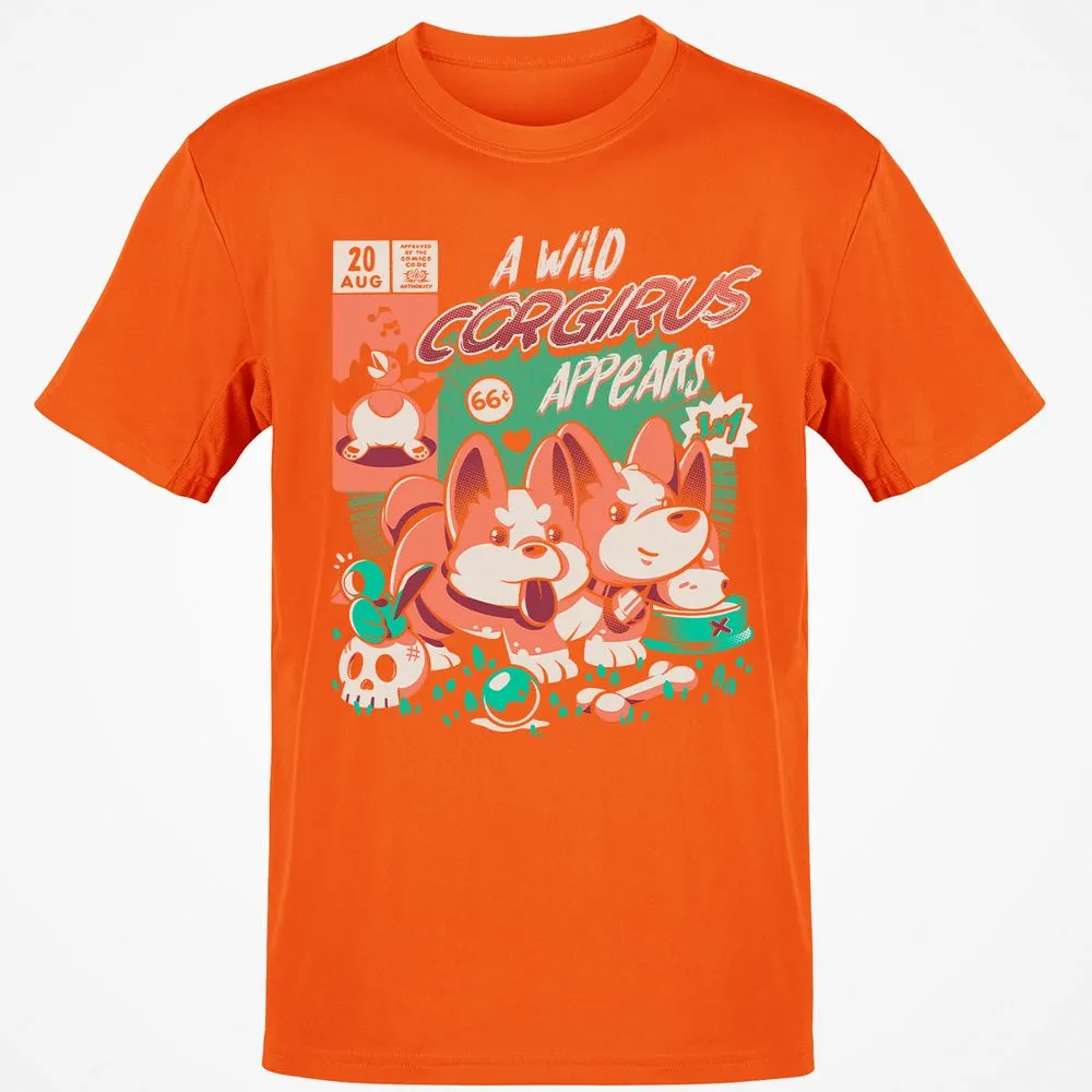 Classic Unisex T-Shirt - VAXW8GQP - Orange - 8