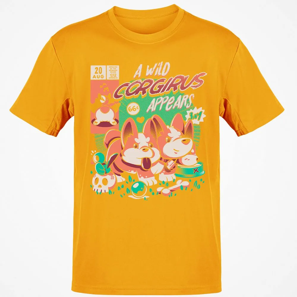 Classic Unisex T-Shirt - VAXW8GQP - Gold - 4
