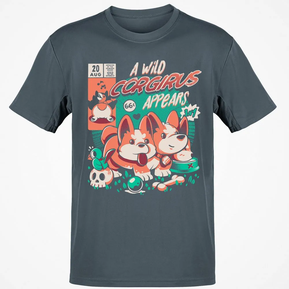 Classic Unisex T-Shirt - VAXW8GQP - Charcoal - 3