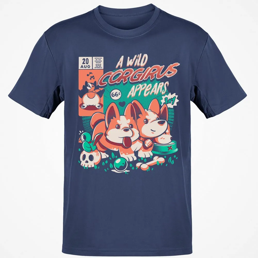 Classic Unisex T-Shirt - VAXW8GQP - Navy - 7