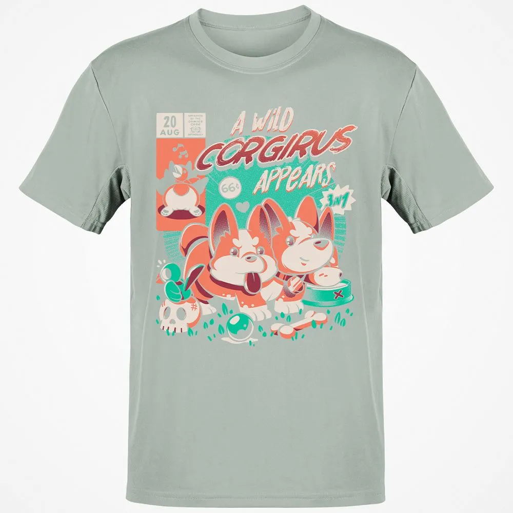 Classic Unisex T-Shirt - VAXW8GQP - Ash - 2