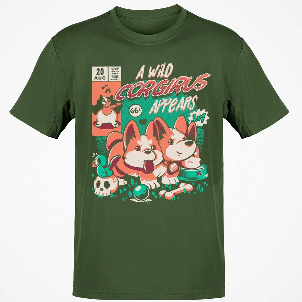 Classic Unisex T-Shirt - VAXW8GQP - Military Green - 6
