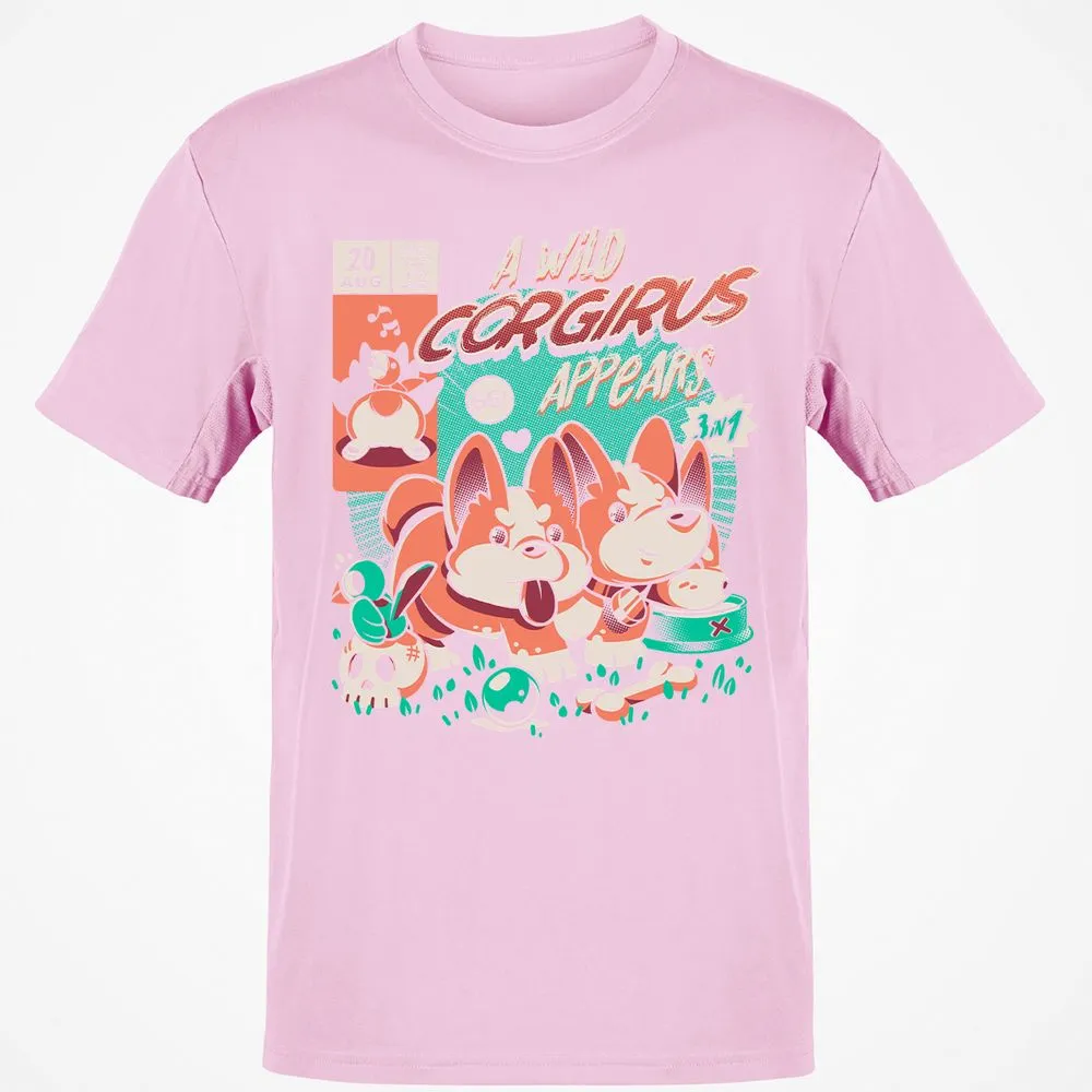 Classic Unisex T-Shirt - VAXW8GQP - Light Pink - 5