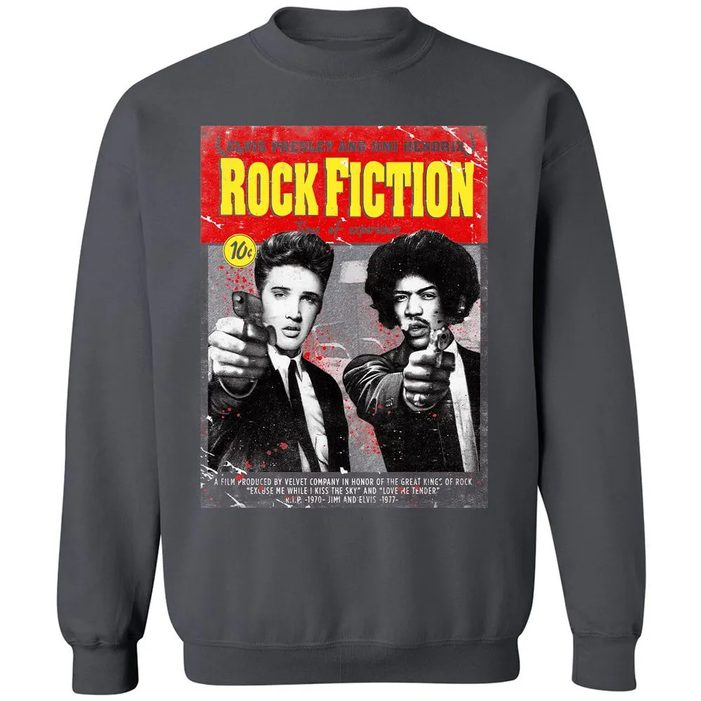 Classic Unisex Sweatshirt - U2VDQCSM - Charcoal - 7