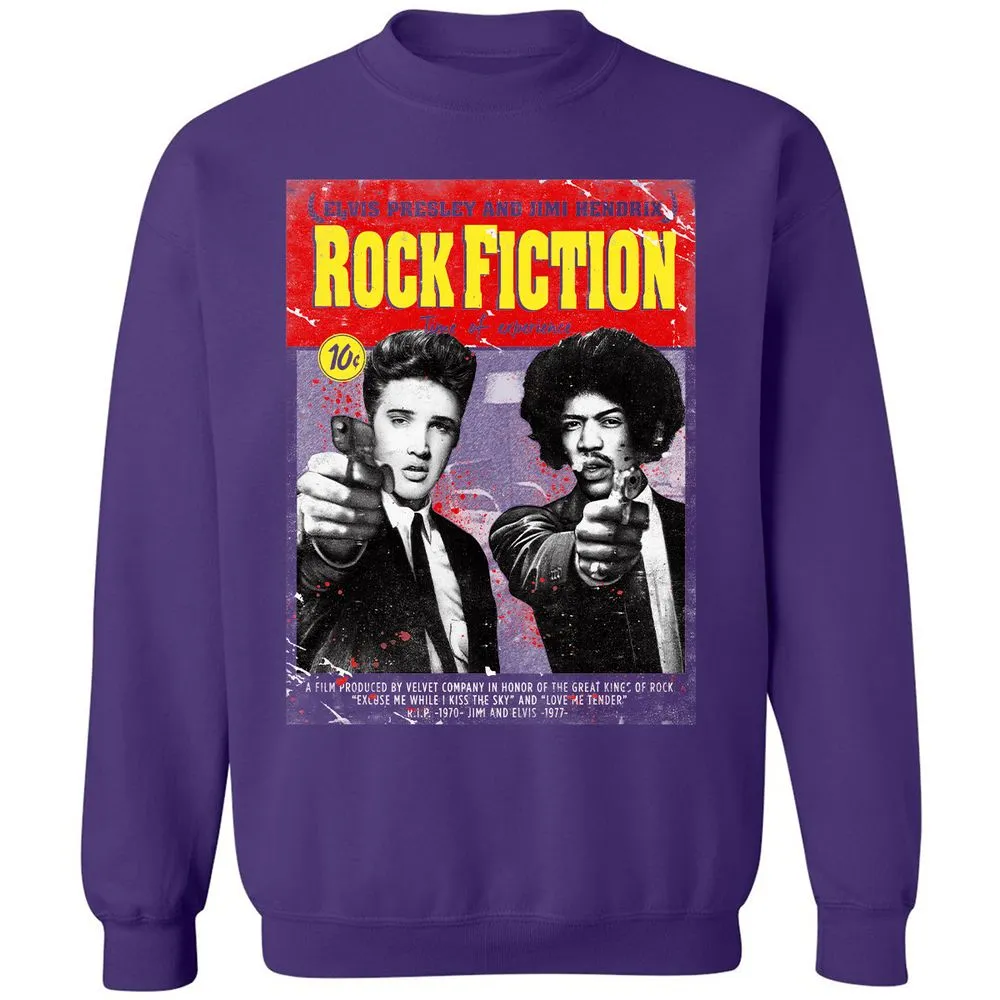 Classic Unisex Sweatshirt - U2VDQCSM - Purple - 6