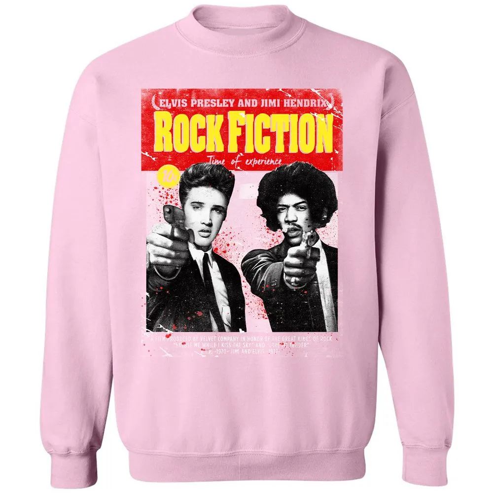 Classic Unisex Sweatshirt - U2VDQCSM - Light Pink - 3