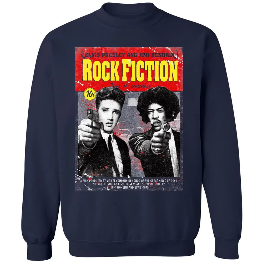 Classic Unisex Sweatshirt - U2VDQCSM - Navy - 2