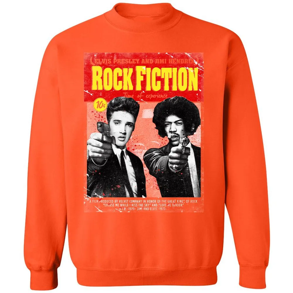 Classic Unisex Sweatshirt - U2VDQCSM - Orange - 10
