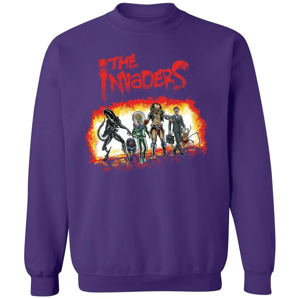 Classic Unisex Sweatshirt - PR2PAX1S - Purple - 6