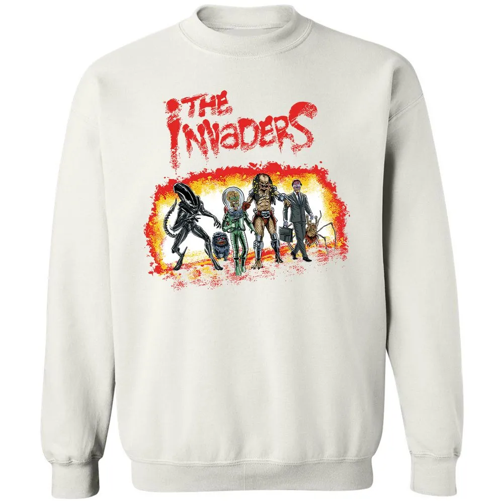 Classic Unisex Sweatshirt - PR2PAX1S - White - 12