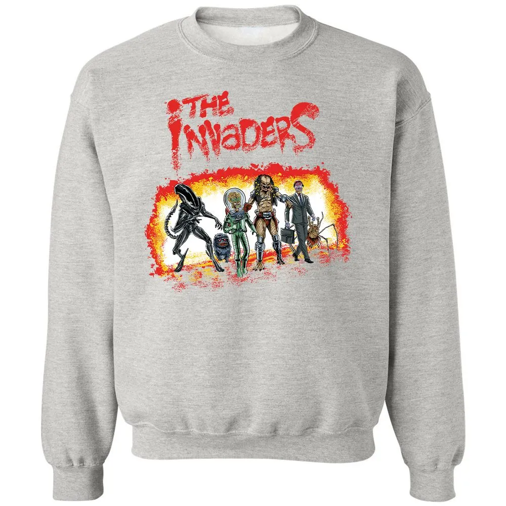 Classic Unisex Sweatshirt - PR2PAX1S - Ash - 8