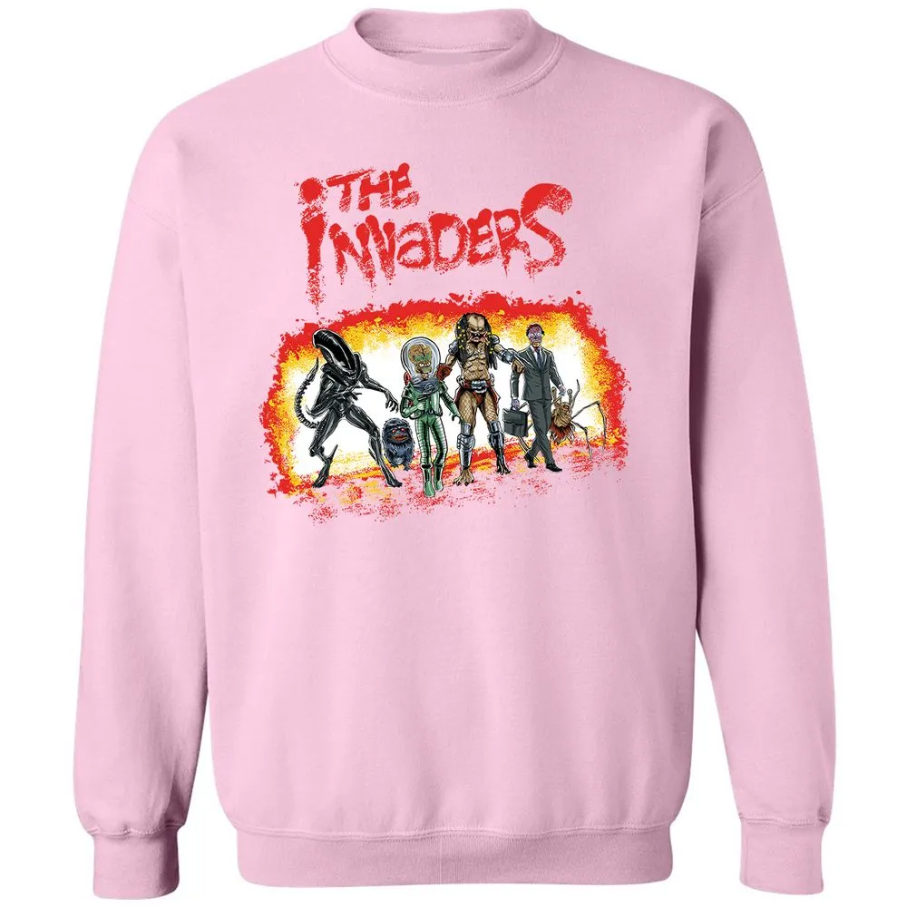 Classic Unisex Sweatshirt - PR2PAX1S - Light Pink - 3