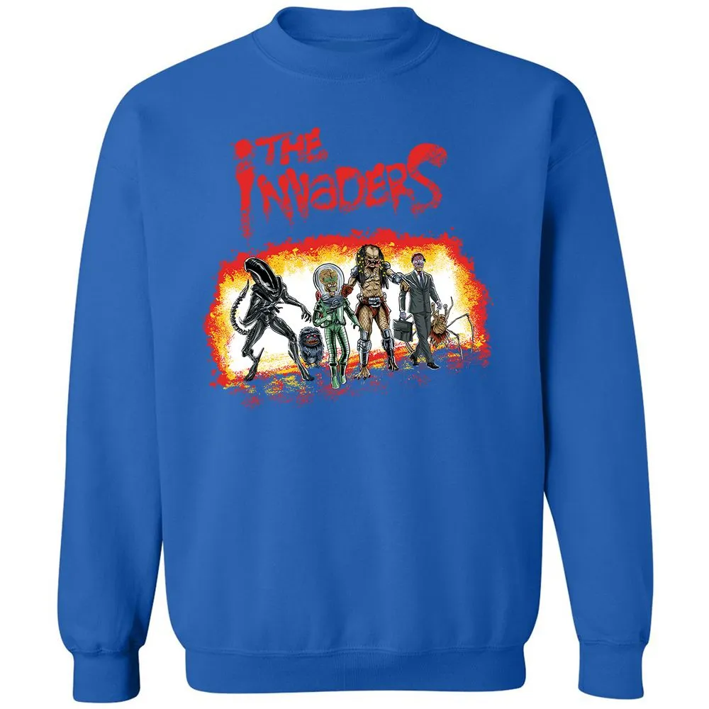 Classic Unisex Sweatshirt - PR2PAX1S - Royal - 9
