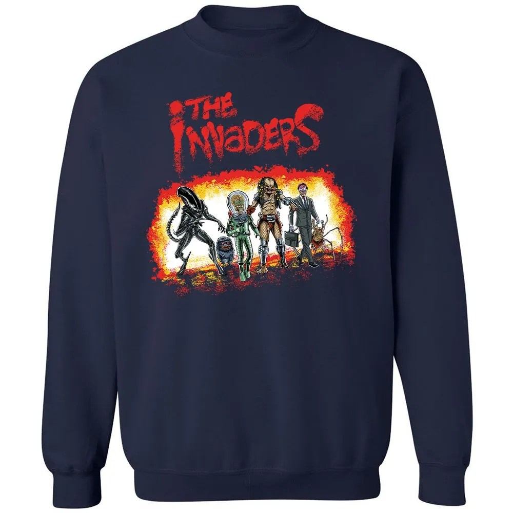 Classic Unisex Sweatshirt - PR2PAX1S - Navy - 2