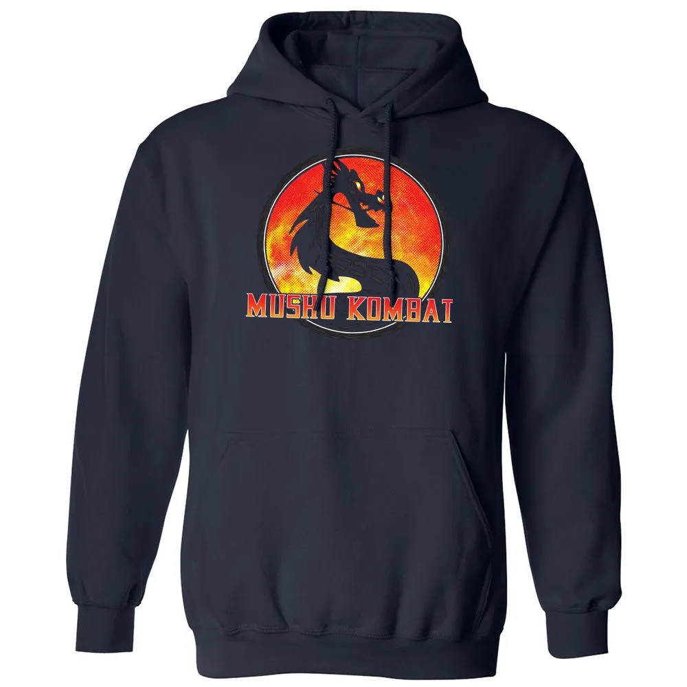 Classic Unisex Hoodie - QJZBCLNH - Navy - 2