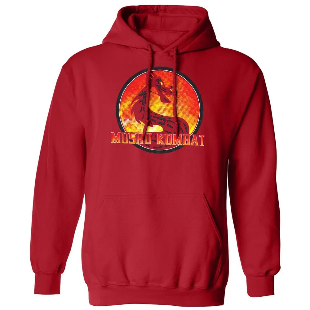 Classic Unisex Hoodie - QJZBCLNH - Red - 5