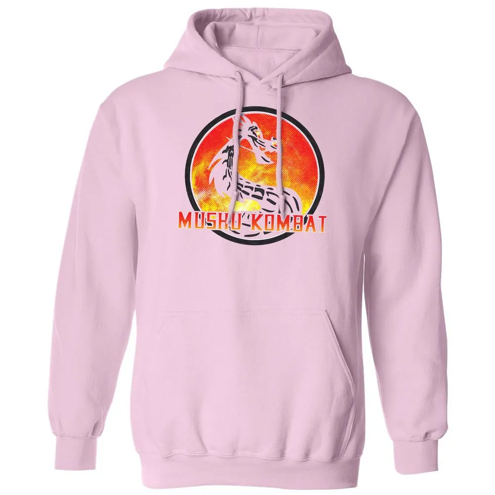 Classic Unisex Hoodie - QJZBCLNH - Light Pink - 3