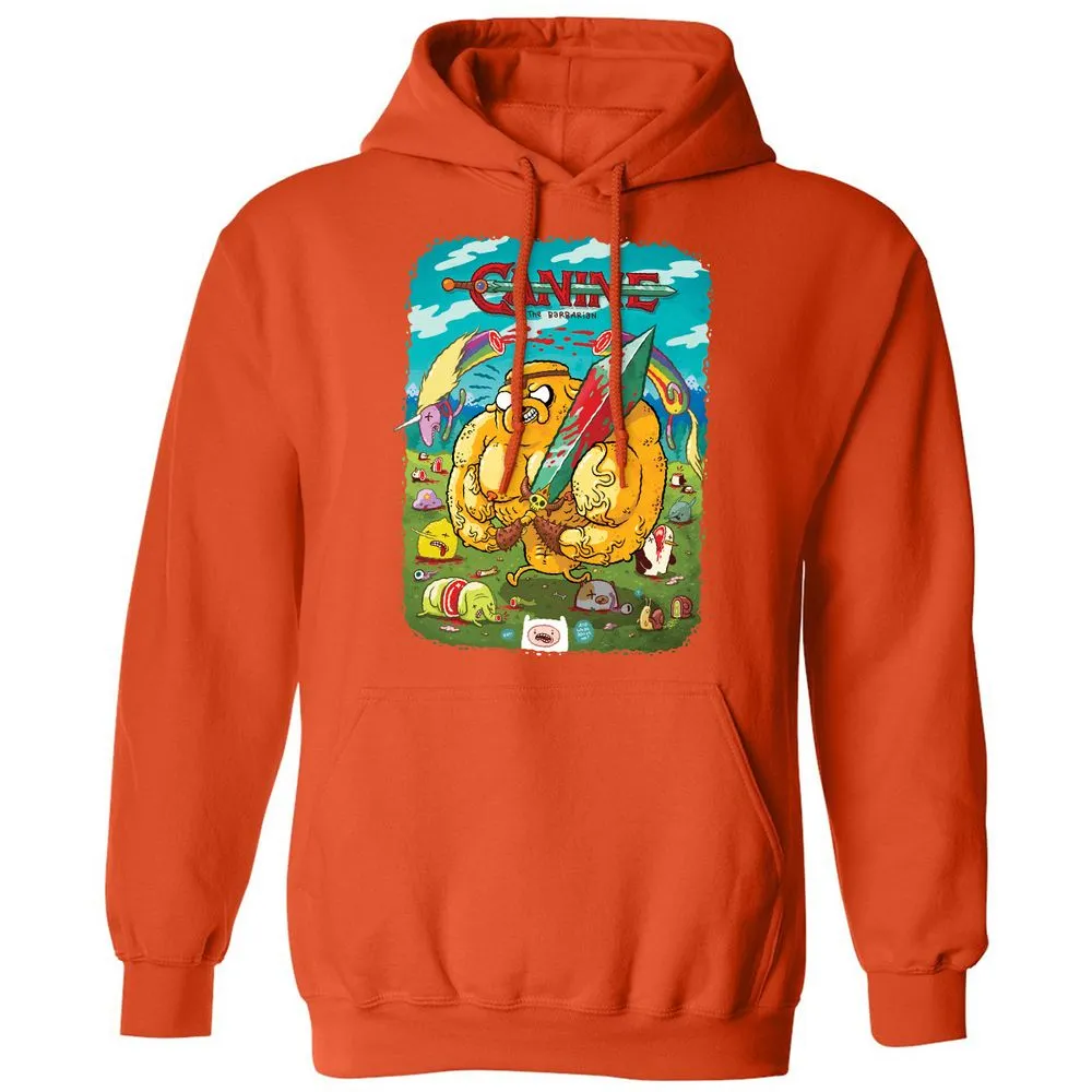 Classic Unisex Hoodie - WZKTKYCD - Orange - 10