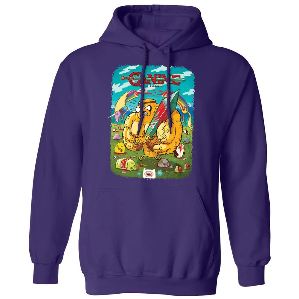 Classic Unisex Hoodie - WZKTKYCD - Purple - 6